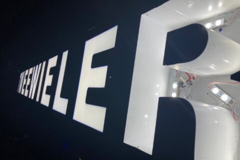 De ontwikkeling van led in de lichtreclame