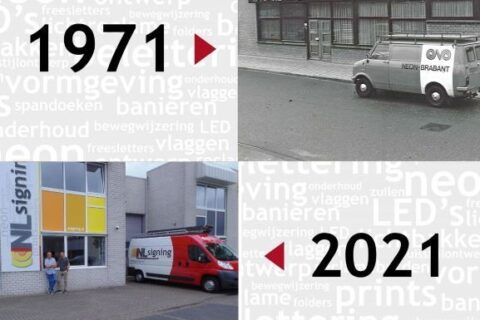 NLsigning bestaat 50 jaar! 1971 – 2021