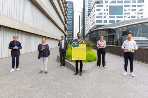 Nieuwe plek voor de ‘REBUS’ na redding van sloop