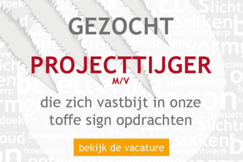 !VERVULD! VACATURE: Projectmanager (0,8 – 1,0 fte)