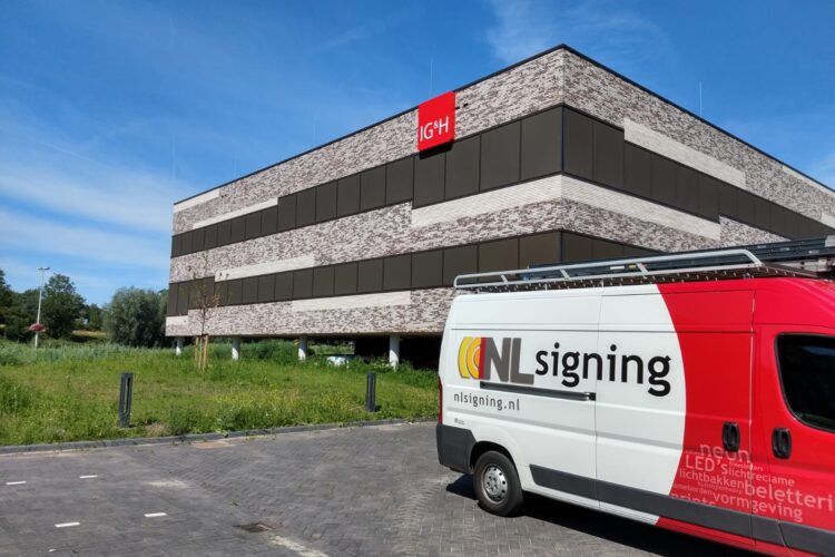 Signing nieuwbouw locatie IG&H Utrecht