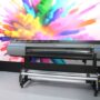 Nieuwe Roland grootformaat fullcolour printer