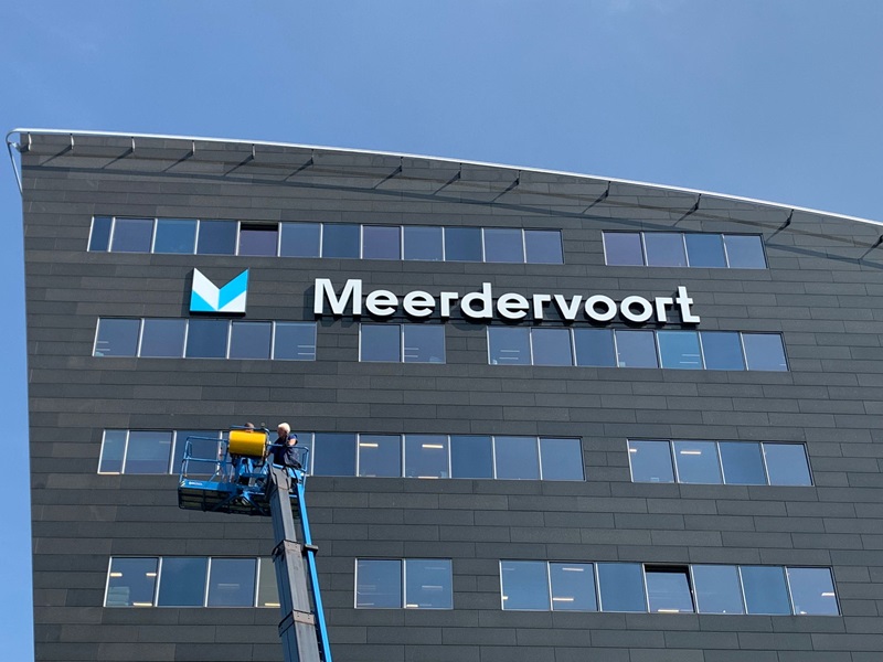 Neonreclame rotterdam
