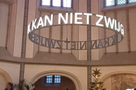 Verlicht kunstobject Zwolle