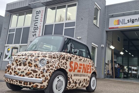 Bestickering Fiat topolino Opel Rocks Bestickering Fiat topolino Opel Rocks