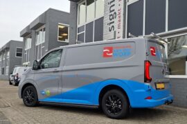 Bestickering / wrapping VW e-transporter