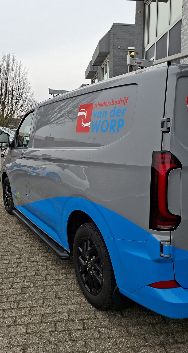 Carwrapping VW e-transporter Carwrapping VW e-transporter