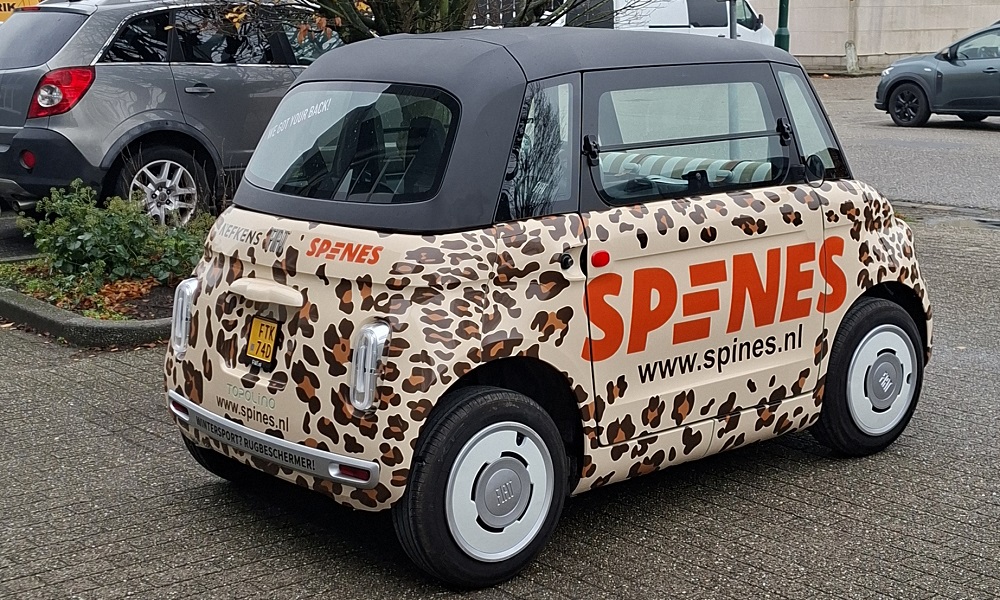 Wrapping Fiat topolino Opel Rocks Wrapping Fiat topolino Opel Rocks