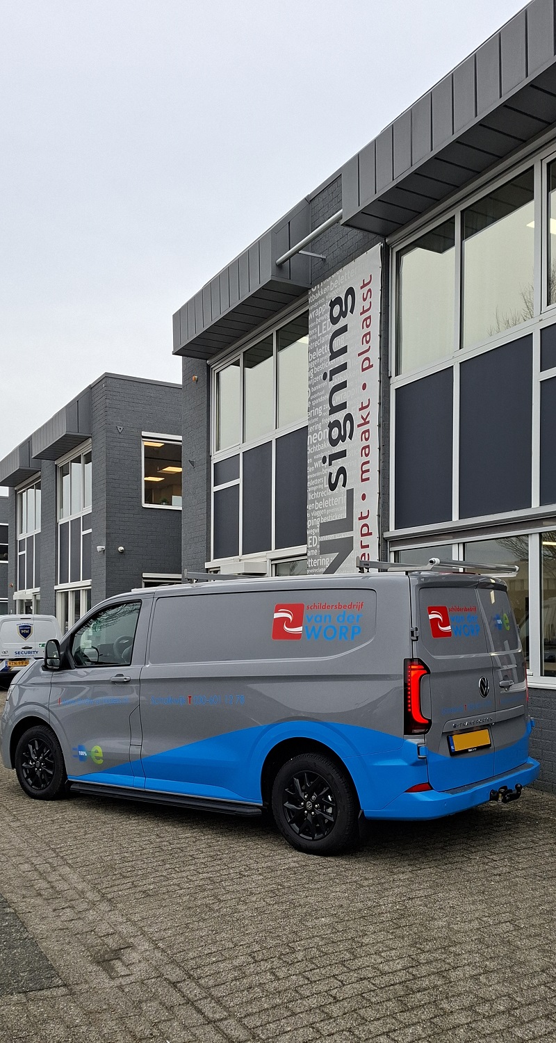 Wrapping VW e-transporter Wrapping VW e-transporter